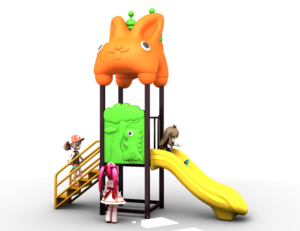 Hot bán tùy chỉnh lớn nhựa trẻ em sân chơi ngoài trời thiết bị, <span class=keywords><strong>Slide</strong></span> cho trung tâm mua sắm và khu dân cư - Product Image 4