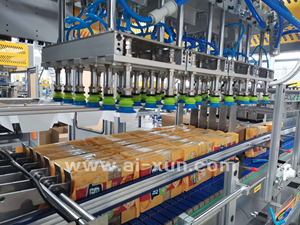 Emballeur de caisse à traduction automatique pour bouteilles <span class=keywords><strong>Vans</strong></span> Emballeur de caisses en carton - Product Image 4