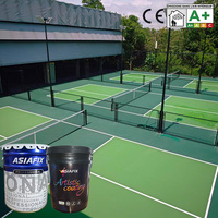 Peinture de revêtement pour système de sol sportif extérieur en PU, fournie directement par l'usine