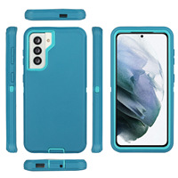 360 coque de téléphone hybride antichoc TPU PC Combo couverture de téléphone portable antichoc pour Samsung Galaxy S24 S23 S22 21 Plus Ultra