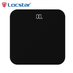 Locstar Brand New Fitness Elektronisches Wiege gewicht Digitale Bluetooth Wifi Fat Smart Waage mit Körper analyze App Hotel