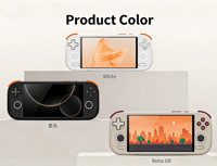 Console de Jeu Portable 1080P Écran Tactile Wi-Fi Android 14 Joystick RGB à Déclencheur Linéaire (67M Couleurs) 3 Styles Précis et Portables