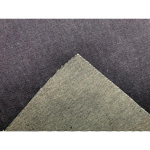 Tela de Mezclilla Ignífuga de Algodón y Spandex Tejido de 14 oz al por Mayor de Fabricante, Jeans Elásticos Lavados en Negro de Alta Calidad a Buen Precio - Product Image 2