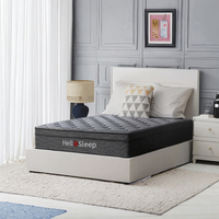 Usine OEM/ODM CertiPUR-US, matelas à prix avantageux en boîte, mousse haute densité, matelas simple, queen size, king size
