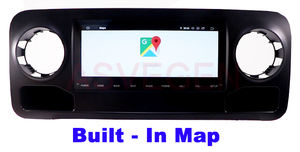 เครื่องเล่นวิทยุในรถยนต์หน้าจอใหญ่10.25นิ้ว,เครื่องนำทาง GPS แอนดรอยด์9.0พร้อม WIFI BT สำหรับ2019 2020 Benz Sprinter - Product Image 4