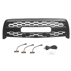 กระจังหน้า LED สีดำด้านสำหรับ2006 2003สำหรับ-อุปกรณ์เสริมออฟโรดคุณภาพสูงติดตั้งง่าย - Product Image 1