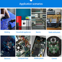 Kawat Timah Solder Berkualitas Baik Myto 63/37% Harga Pabrik Penjualan Langsung 500g Kawat Timah Timbal untuk Solder