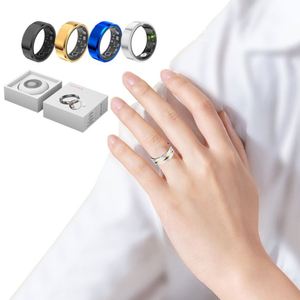 Produits très vendus : Anneau intelligent pour la santé, blanc, noir, argent, or, étanche, tracker de fitness - Product Image 4