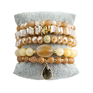 Juego de Pulseras Elásticas con Cuentas Geométricas Bohemia en Más de 100 Colores, Regalos de Boda, Joyería de Cristal para Mujer, Nuevo Producto 2023 - Product Image 2