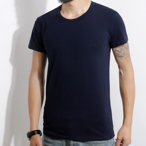 <span class=keywords><strong>T</strong></span>-shirts pour hommes en coton à <span class=keywords><strong>col</strong></span> en <span class=keywords><strong>V</strong></span>, coupe classique, manches courtes, style ou logo personnalisé, fabrication ODM, couleur unie, pas cher - Product Image 3