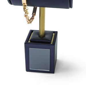 Support d'exposition de bijoux Zebo personnalisé, support d'exposition de bijoux vert avancé, ensemble de support d'exposition de bijoux avec tiroir, support de bijoux pour l'affichage en magasin de bijoux - Product Image 4