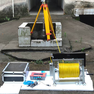 Bohrlochwand-Scan-Kamera Optischer Televiewer für Wandstrukturinspektion und Mapping von Risszonen - Product Image 4