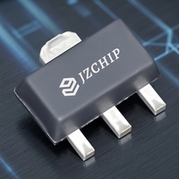 Puce amplificateur de puissance GaAs MMIC à haute linéarité JZ RF CHIP, modèle JZIHPA-0506B-PQ4, 5-6 GHz, gain 32 dB, Psat 33,5 dBm pour test radar RF