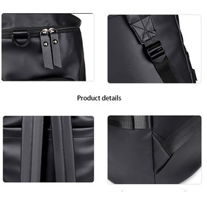 Fitness Umhängetasche für Männer auf Geschäfts reise Große Kapazität Reisetasche Gepäck aufbewahrung Handtasche Trocken-und Nass trennung Sport - Product Image 5