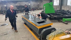 Mélangeur à double arbre de 1 à 10 tonnes Mélangeur d'engrais organique Mélangeur à palettes - Product Image 4