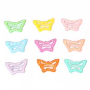 HTYFS-Clip de flequillo para chica bonita, pelo rojo, BB, roto, dulce goteo, accesorio de metal de aceite - Product Image 1