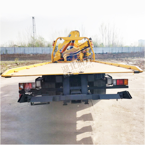 I SUZU Towing <strong>Hoisting</strong> and <strong>Rescue</strong> Wrecker Traffic Clean Tow Truck with Crane Boom Truck - Product Image 5