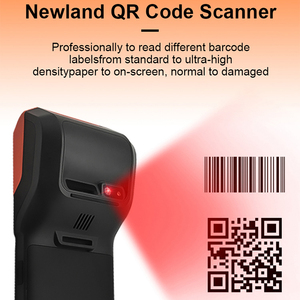 手持4G NFC SoftPOS安卓14移动POS终端系统机，带打印机二维码扫描仪R330 Plus - Product Image 5