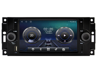 WITSON Android 15 pour Chrysler 300c Dodge Jeep Grand Cherokee Autoradio Stéréo Lecteur Multimédia Vidéo GPS Navigation