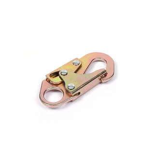 <span class=keywords><strong>Mousqueton</strong></span> de camping extérieur professionnel en acier inoxydable à <span class=keywords><strong>double</strong></span> verrouillage, estampillé, écologique, pour la protection contre les chutes, fabriqué sur mesure en usine - Product Image 5