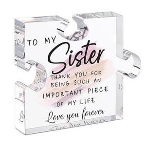 Placa <span class=keywords><strong>de</strong></span> Acrílico Personalizada <span class=keywords><strong>de</strong></span> Lujo <span class=keywords><strong>para</strong></span> Regalo del Día <span class=keywords><strong>de</strong></span> la Madre, Bloque <span class=keywords><strong>de</strong></span> Acrílico Transparente, Letrero <span class=keywords><strong>de</strong></span> Escritorio, Decoración con la Frase '<span class=keywords><strong>Te</strong></span> <span class=keywords><strong>Amo</strong></span> por <span class=keywords><strong>Siempre</strong></span>', Proveedor <span class=keywords><strong>de</strong></span> Adornos - Product Image 4