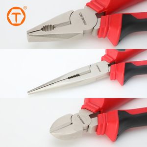 ओएम ओटम कार्बन स्टील मल्टी-टूल सुई-नाक विकर्ण कटिंग संयोजन एंटी-स्लिप हैंडल के साथ सेट - Product Image 3