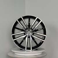 Vente en gros de jantes de voiture forgées 22x9, PCD 5x112, noir brillant, multi-branches, pour SUV Mercedes Benz GLS Classe X166 S-Class W223