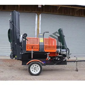 One Person Easy Operating Smart Firewood Processor 50cm 55cm 61cm Long Log Splitter for Sale