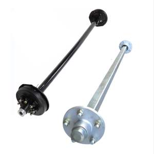 Eje de Remolque Agrícola de 6 <span class=keywords><strong>Toneladas</strong></span> y <span class=keywords><strong>8</strong></span> <span class=keywords><strong>Toneladas</strong></span>, Eje Semirremolque sin Frenos - Product Image 5