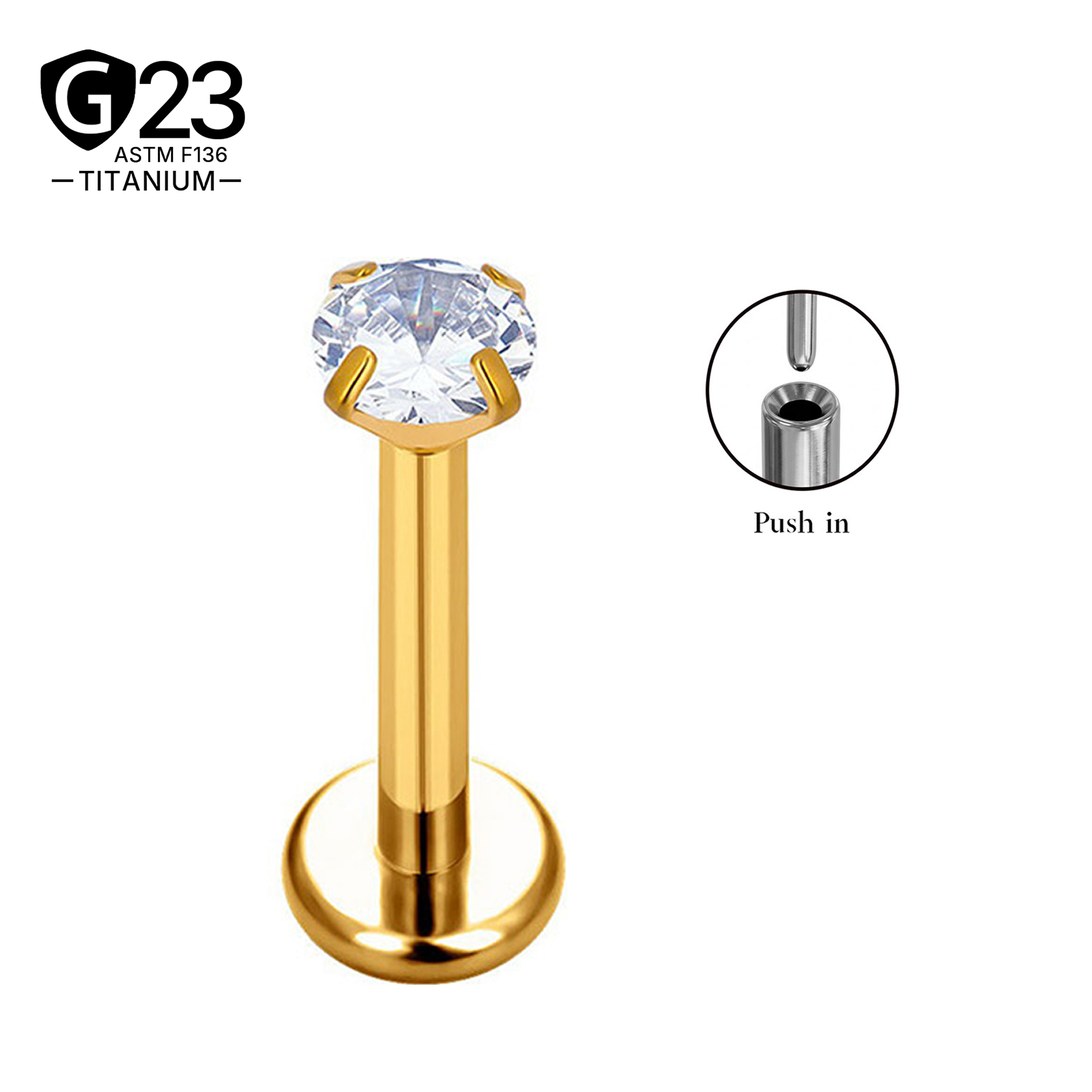 18k Gold-JC000205
