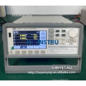 Original Brand New ITECh IT9121 Benchtop Digital Power Meter Wattmeter 600V/20A H - Product Image 5