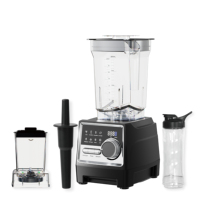 Blender professionnel RANBEM 2200W haute performance, 2L, pour smoothies