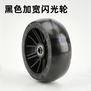 Ruedas luminosas gruesas Duolabeibei para bicicletas infantiles de entrenamiento, 14, 16, 20 pulgadas, de plástico PVC, accesorio universal. - Product Image 6