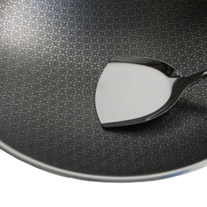Fabricante proveedor Chino <span class=keywords><strong>Wok</strong></span> Pan 304 acero sartén venta acero híbrido cocinar alimentos antiadherente panal <span class=keywords><strong>Wok</strong></span> - Product Image 2