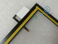 Panel Sentuh Kapasitif 7-Inci untuk Layar LCD Industri Resolusi 1024(RGB)*600 Layar Sentuh