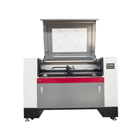 Mesin Pengukir Laser CO2 Profesional 6090 dengan Area Kerja 900x600mm Berpendingin Air untuk Akrilik Kayu Karet Dukungan AI/PLT