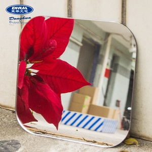 2440mm 4x8ft mỏng linh hoạt Bạc Acrylic Tấm Gương nhựa - Product Image 2