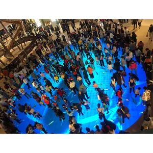 P2.91 P2.9 2.91Mm 2.9Mm Shopping Mall Indoor Interactive Video Floor Led Display Screen