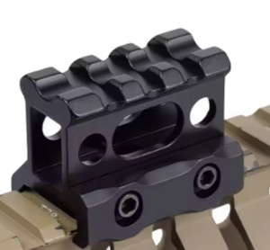 ขายึดอะลูมิเนียม CNC แบบกำหนดเอง 3 ช่อง น้ำหนักเบา แบบปลดเร็ว อุปกรณ์เสริมสำหรับใช้งานกลางแจ้ง - Product Image 6