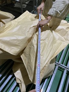 Sac à bandoulière jumbo robuste pour la manutention de matériaux en vrac, grand sac FIBC avec sangles de levage robustes pour l'emballage industriel - Product Image 3