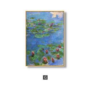 Pinturas al óleo sobre lienzo de fama mundial figura temas para sala de estar sofá Fondo pared pinturas colgantes decorativas - Product Image 5