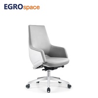 Chaise de bureau exécutive ergonomique pivotante et réglable EGROspace Conference Furniture Executve Manager