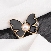 SAS vente en gros pas de couture papillon taille réglable jean pantalon bouton broches