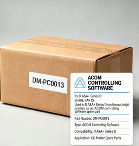 ซอฟต์แวร์ควบคุม ACOM รุ่น DM-PC0013 สำหรับอะไหล่ D A&A+ ซีรีส์ D - Product Image 1
