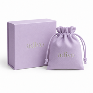 Eco-friendly Premium Light Blue Jewelry <b>Box</b> And Pouch Set, Custom Logo Rigid <b>Box</b> With <b>Matching</b> Velvet Drawstring Bag - Product Image 2