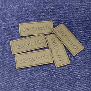 Hot Sale Personalized Custom <b>Printing</b> logo Locking Edge Embroidered Patches Suitable for Clothing - Product Image 2