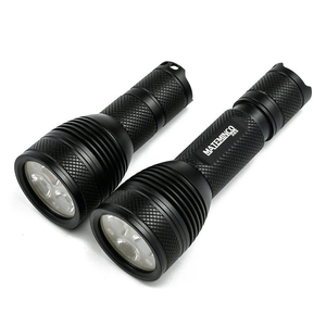 Mateminco Đèn Pin <span class=keywords><strong>Led</strong></span> Ném Cho Người Dùng Quán Rượu Chống Nước Độ Sáng Cao 227 Mét 3 * Xpl Hi 3000lm X6S Đèn Pin Hợp Kim Nhôm - Product Image 1