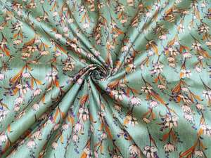 Tela de Seda de Morera Tejida de Diseño, Suave y Ligera, para Vestidos de Novia, Costura, Manualidades, Textiles para el Hogar, Elegante - Product Image 5