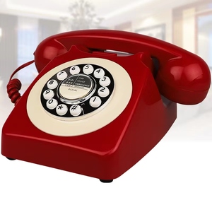 Hot Sales Antique Style Rotary Retro Landline Telephone Classic <strong>Phone</strong> Recording <strong>Phone</strong> Wedding Audio Guest <strong>Book</strong> - Product Image 6