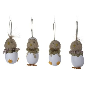 High Quality Custom Artificial Plush <strong>Easter</strong> <strong>Chick</strong> with <strong>Easter</strong> Egg Home Decor Hanging <strong>Chick</strong> for Parties - Product Image 3